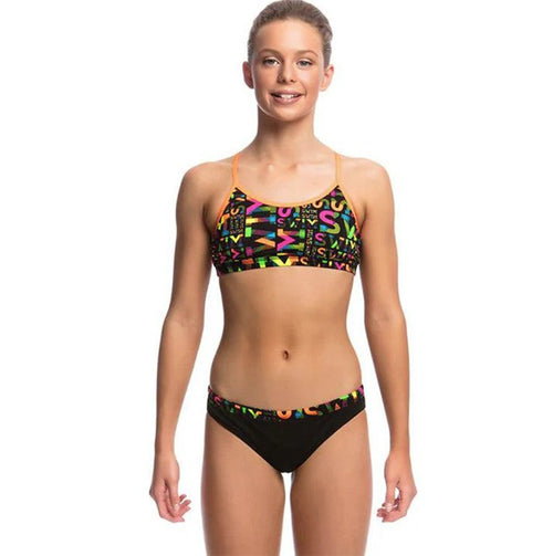 FUNKITA RACERBACK TWO PIECE - NIGHT SWIM