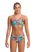 FUNKITA RACERBACK TWO PIECE - RAT PACK