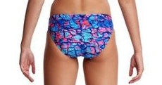 FUNKITA SPORTS BRIEF - RUSTED