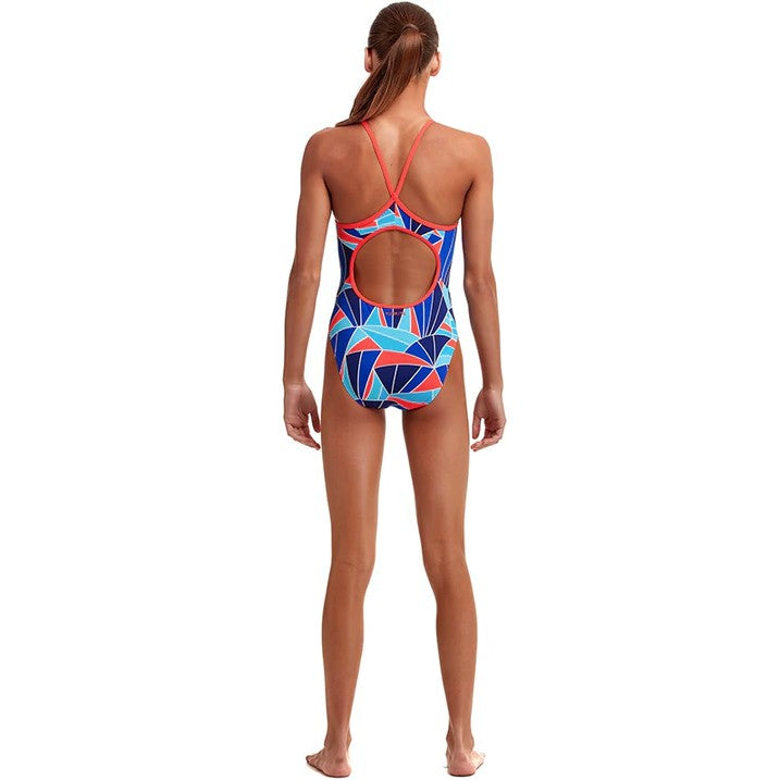 FUNKITA DIAMOND BACK ONE PIECE SWIMSUIT