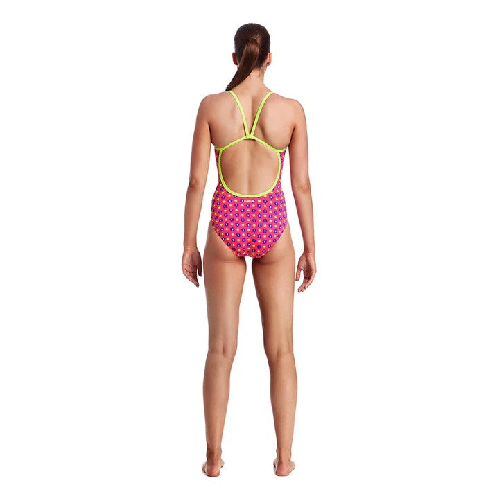 FUNKITA SINGLE STRAP ONE PIECE SWIMSUIT