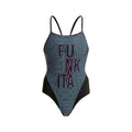 FUNKITA SINGLE STRAP ONE PIECE SWIMSUIT - USE YOUR ILLUSION