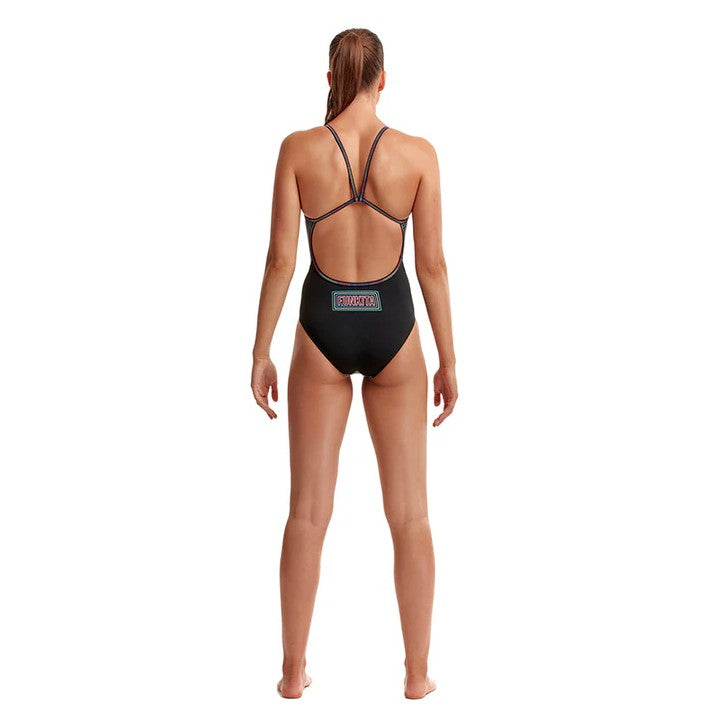 FUNKITA SINGLE STRAP ONE PIECE SWIMSUIT - USE YOUR ILLUSION