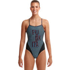 FUNKITA SINGLE STRAP ONE PIECE SWIMSUIT - USE YOUR ILLUSION