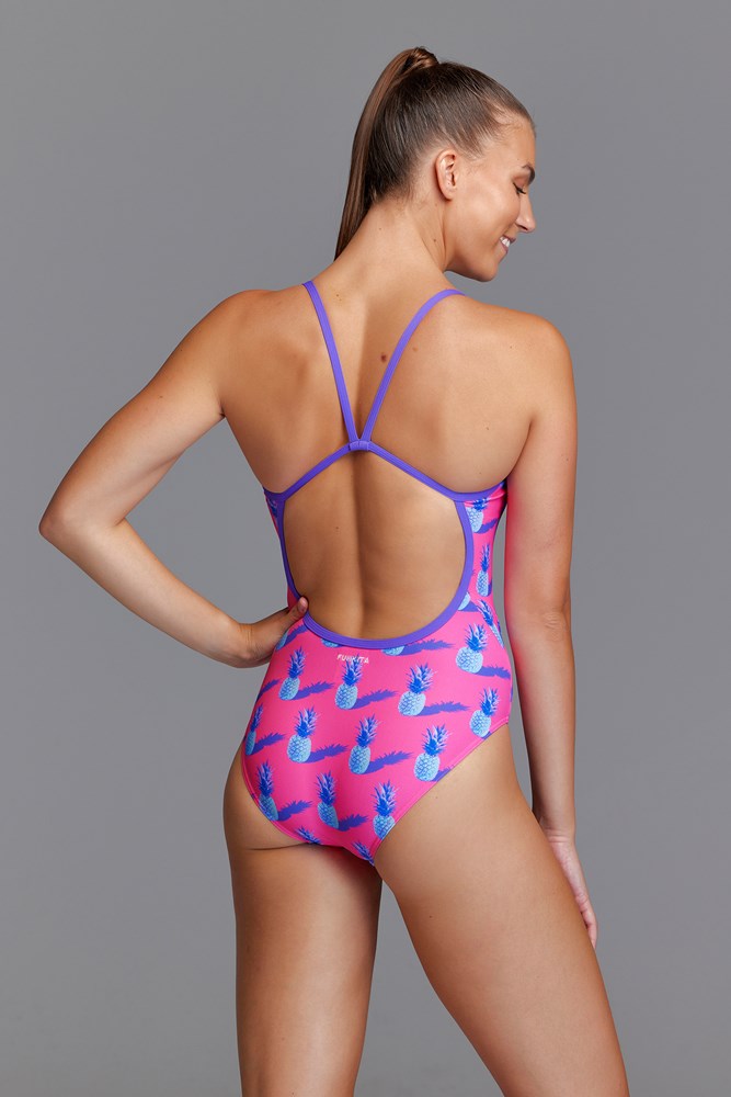 FUNKITA SINGLE STRAP ONE PIECE PINE TIME