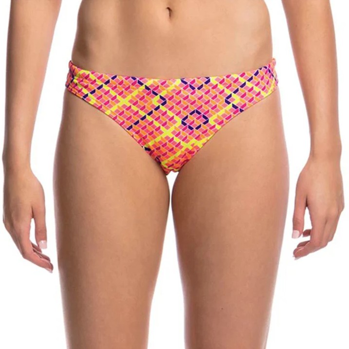 FUNKITA BIBI BANDED BRIEF - BEST CELLAR