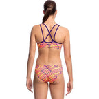 FUNKITA BIBI BANDED BRIEF - BEST CELLAR