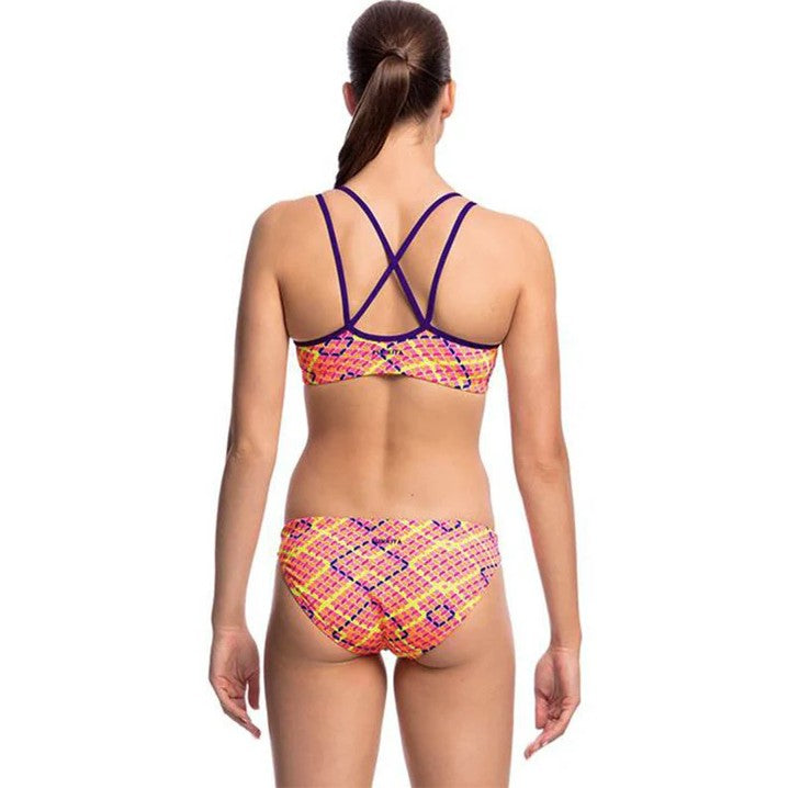 FUNKITA BIBI BANDED BRIEF - BEST CELLAR
