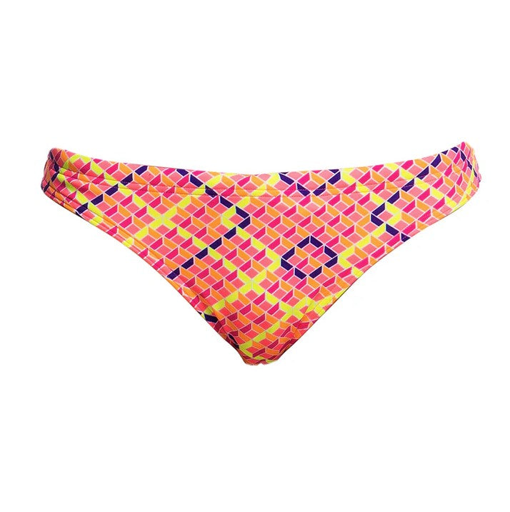FUNKITA BIBI BANDED BRIEF - BEST CELLAR
