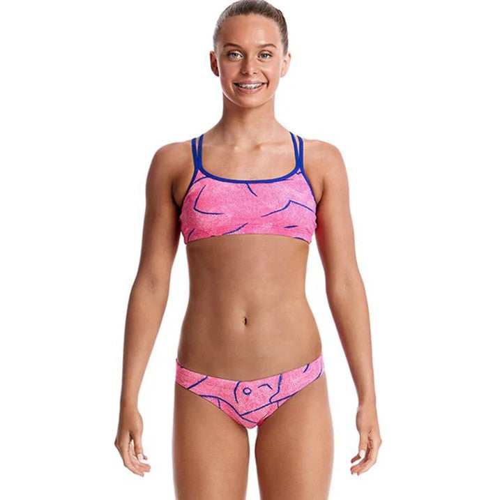 FUNKITA CRISS CROSS TWO PIECE
