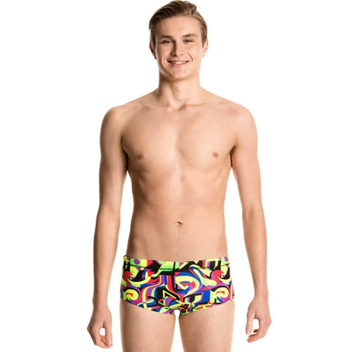FUNKY TRUNKS CLASSIC TRUNK - BUMBLE JUMBLE