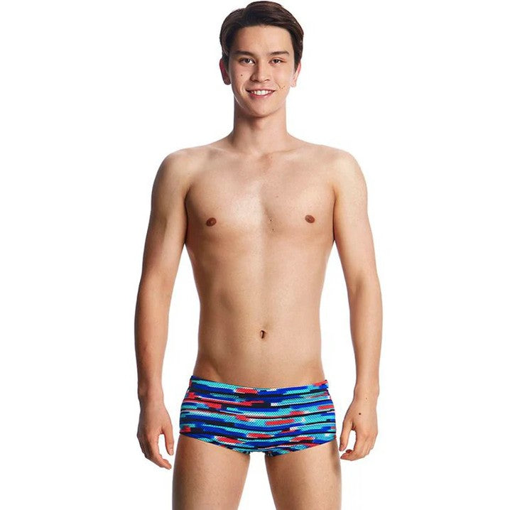FUNKY TRUNKS CLASSIC TRUNK - MESHED UP