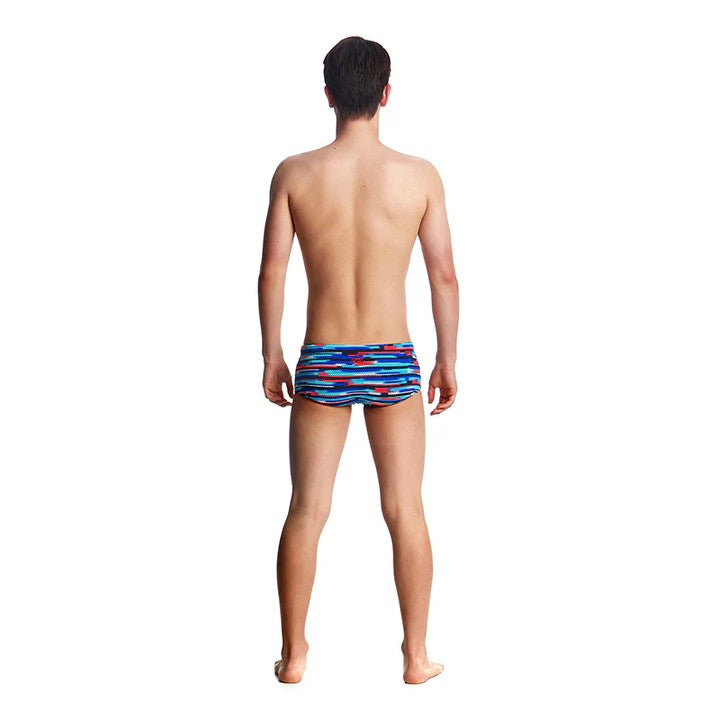 FUNKY TRUNKS CLASSIC TRUNK - MESHED UP