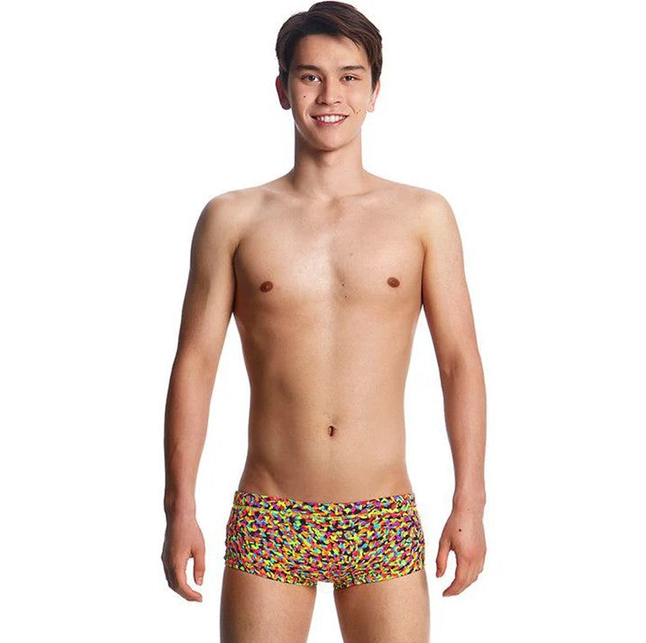 FUNKY TRUNKS CLASSIC TRUNK - FIREWORKS