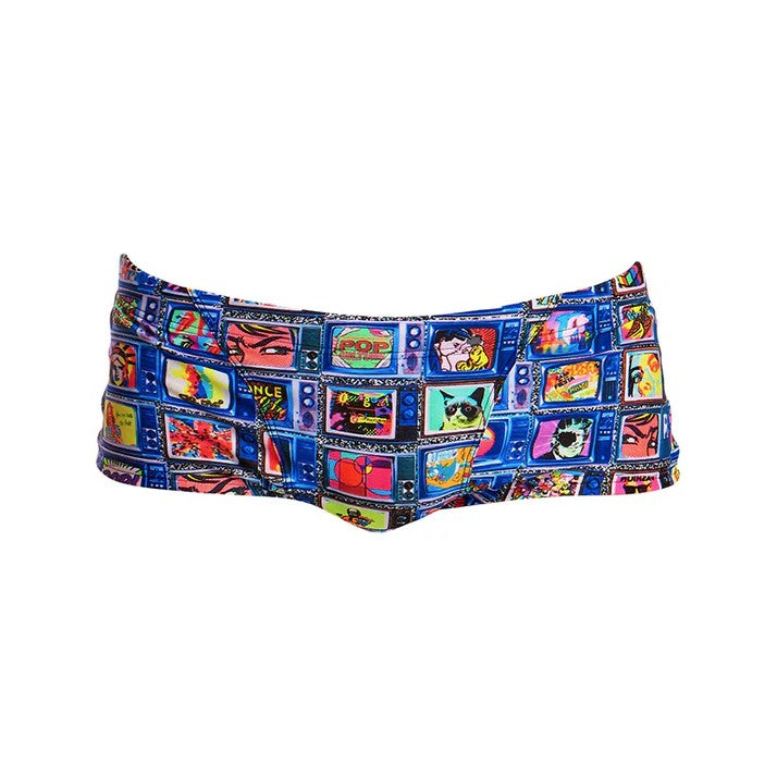 FUNKY TRUNKS CLASSIC TRUNK - SQUARE EYES