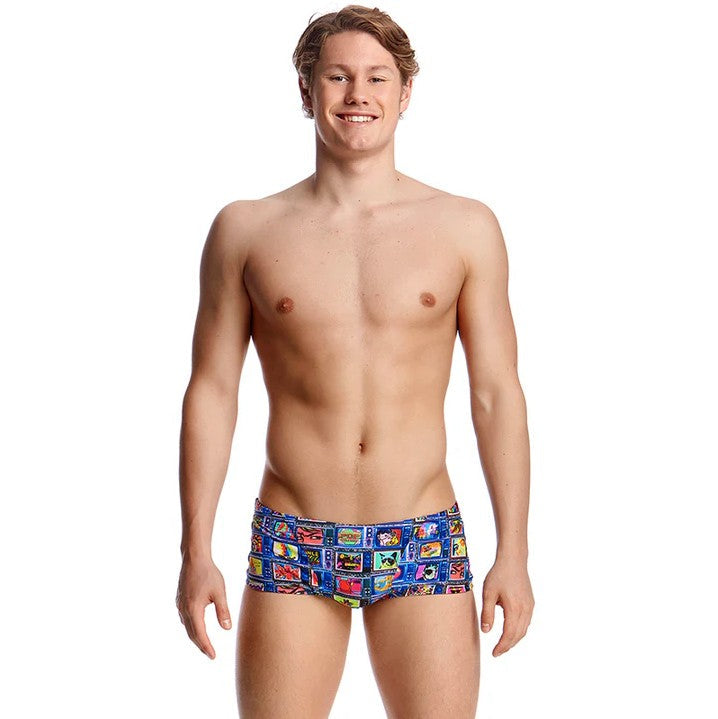 FUNKY TRUNKS CLASSIC TRUNK - SQUARE EYES