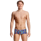 FUNKY TRUNKS CLASSIC TRUNK - SQUARE EYES