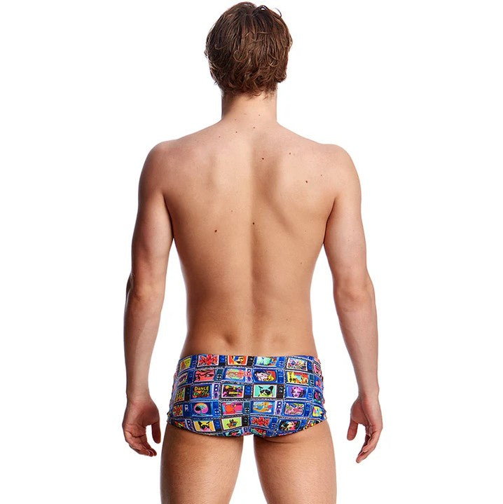 FUNKY TRUNKS CLASSIC TRUNK - SQUARE EYES