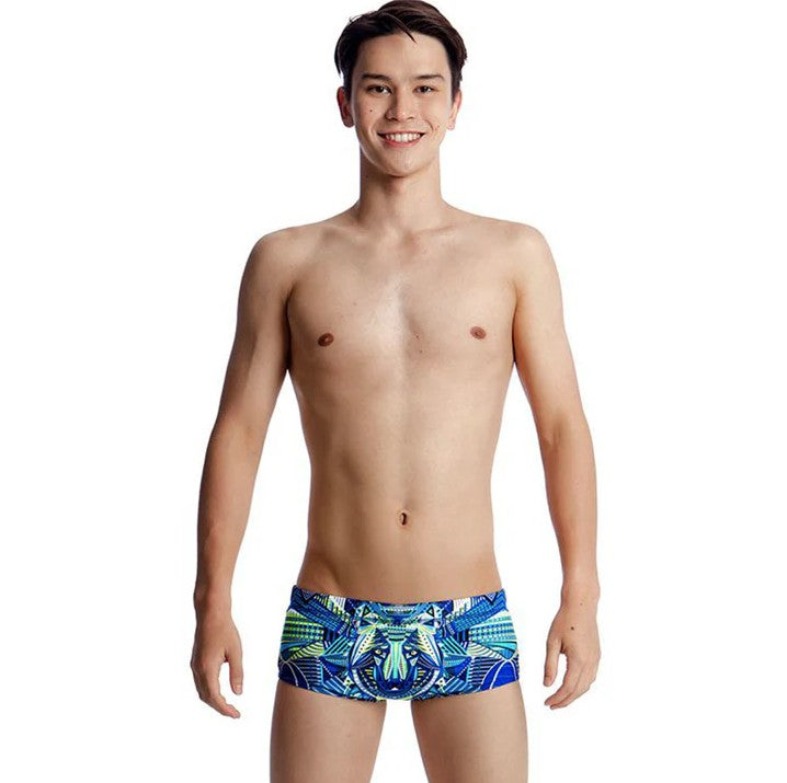 FUNKY TRUNKS CLASSIC TRUNK - SEA WOLF