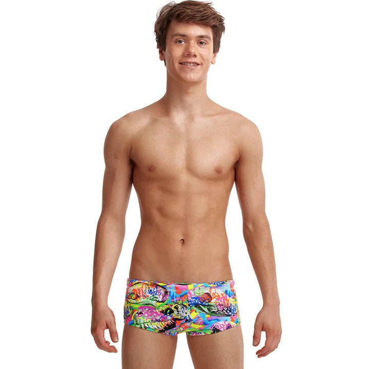 FUNKY TRUNKS CLASSIC TRUNK - FOSSIL FUEL