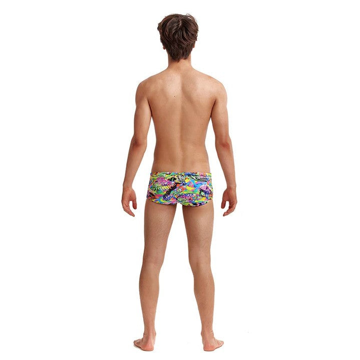 FUNKY TRUNKS CLASSIC TRUNK - FOSSIL FUEL