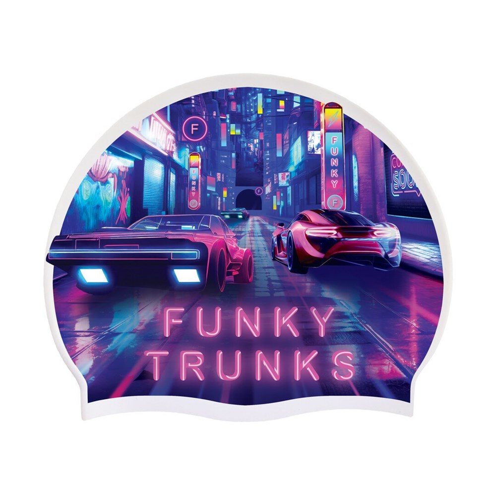 FUNKY TRUNKS SWIM CAP