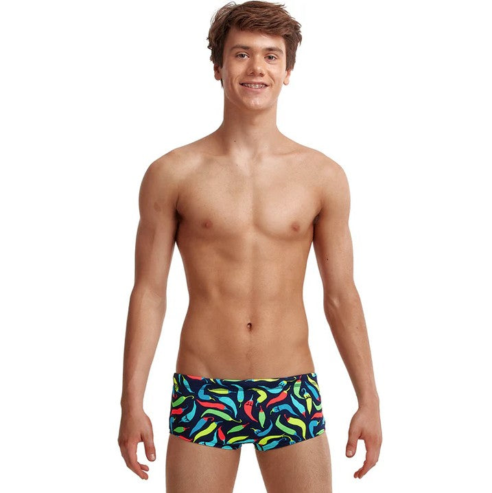 FUNKY TRUNKS CLASSIC TRUNK - CHILLI BOSS