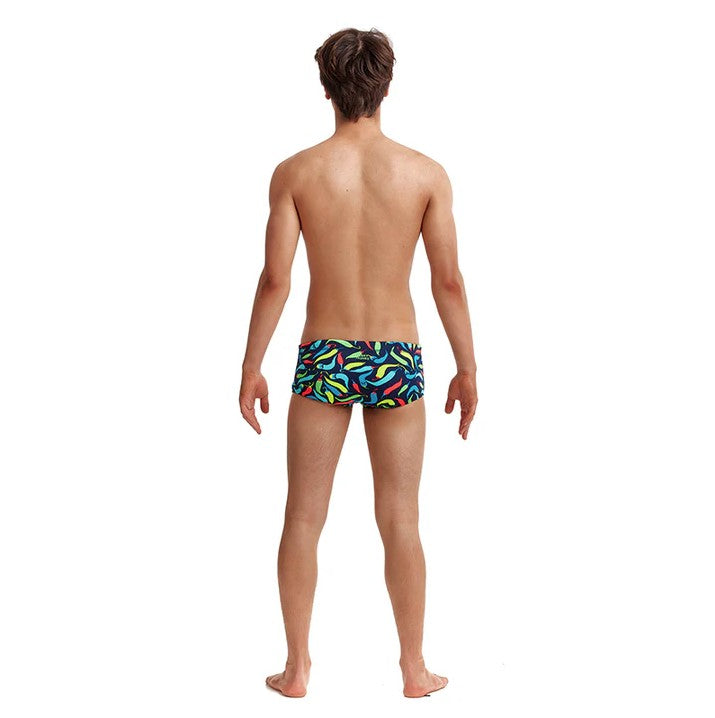 FUNKY TRUNKS CLASSIC TRUNK - CHILLI BOSS
