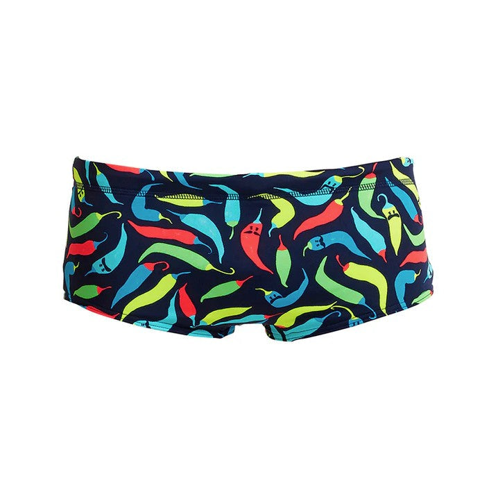 FUNKY TRUNKS CLASSIC TRUNK - CHILLI BOSS