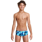 FUNKY TRUNKS SIDEWINDER TRUNK - HIDDEN DEPTHS