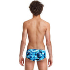 FUNKY TRUNKS SIDEWINDER TRUNK - HIDDEN DEPTHS