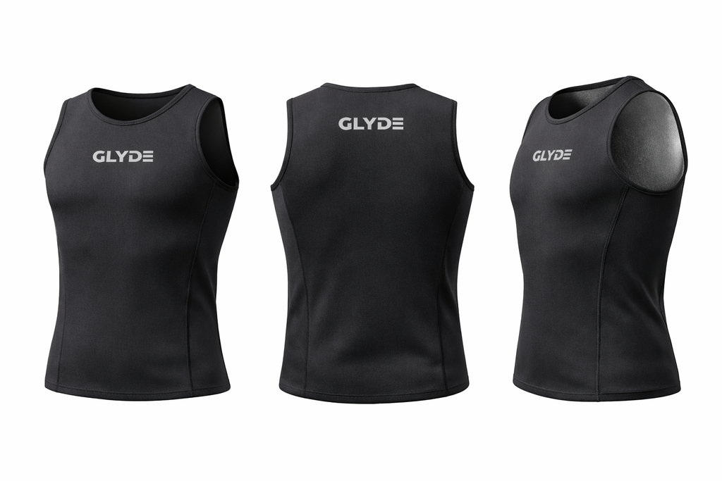 GLYDE THERMAL NEOPRENE TITANIUM TOP - 1MM