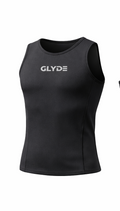 GLYDE THERMAL NEOPRENE TITANIUM TOP - 1MM