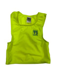 SWIMT3 UNISEX HI-VIS VEST - YELLOW