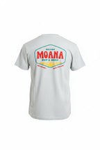 MOANA WOMENS BADGE TEE