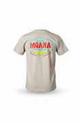 MOANA MENS BADGE TEE