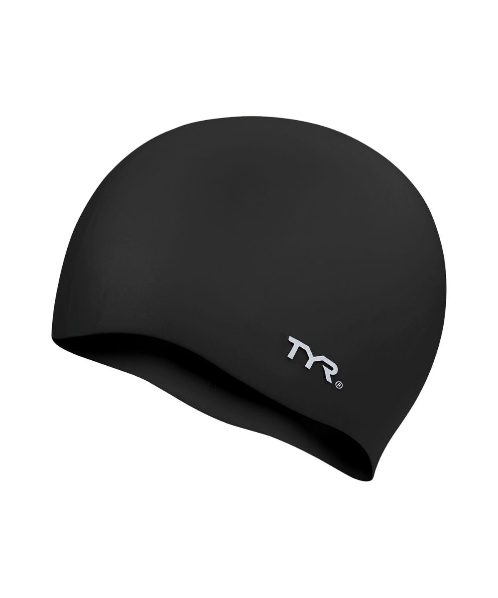TYR WRINKLE-FREE YOUTH SILICONE CAP - BLACK