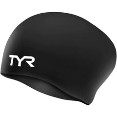 TYR JUNIOR WRINKLE-FREE LONG HAIR CAP