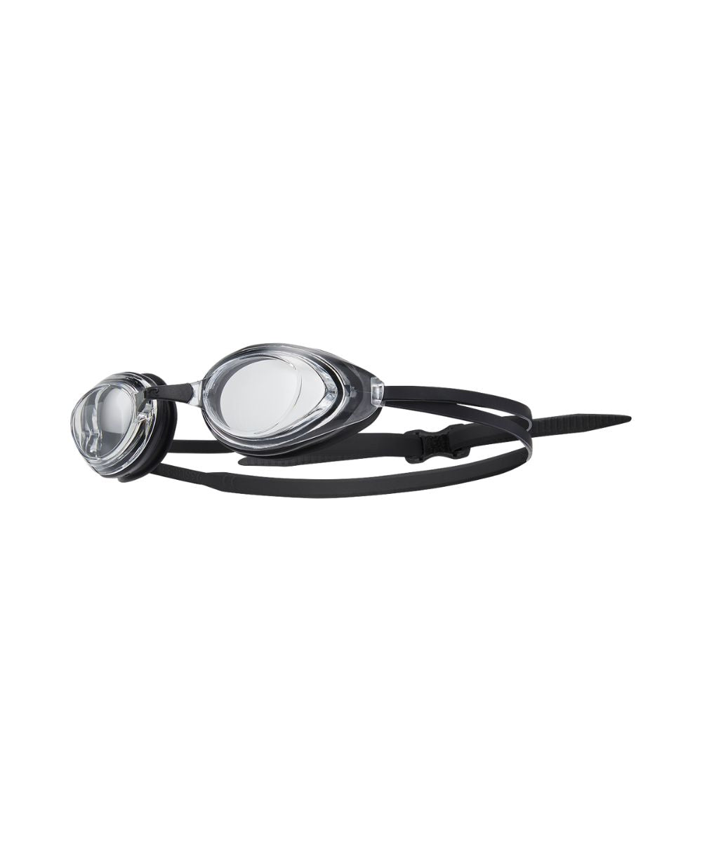 TYR BLACKHAWK NEGATIVE PRESCRIPTION GOGGLE - CLEAR/BLACK