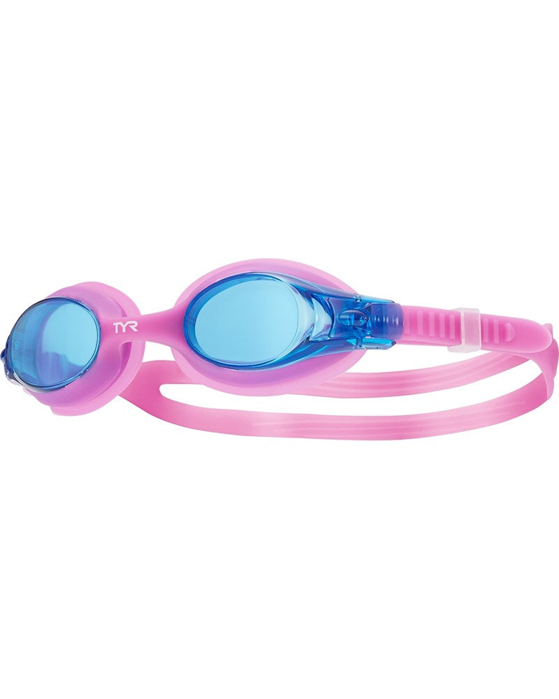 JUNIOR SWIMPLE GOGGLE PURPLE TYR