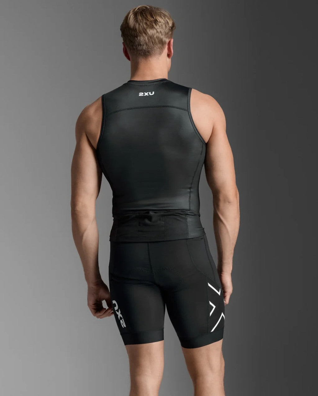 2XU MENS CORE TRI TANK TRI TOP