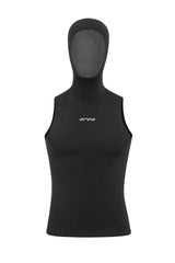 ORCA HEATSEEKER VEST WITH HOOD BLACK