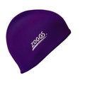 ZOGGS DELUXE STRETCH SWIM CAP - PURPLE