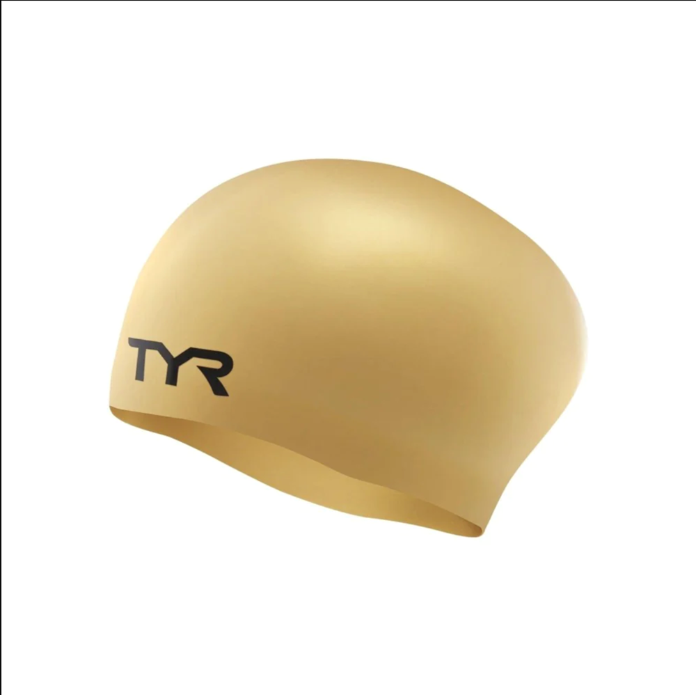 TYR WRINKLE-FREE LONG HAIR CAP