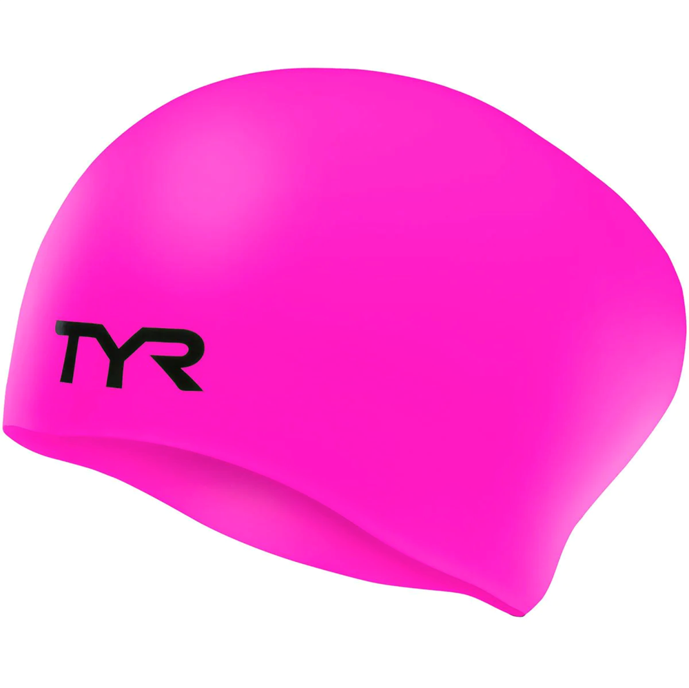 TYR JUNIOR WRINKLE-FREE LONG HAIR CAP