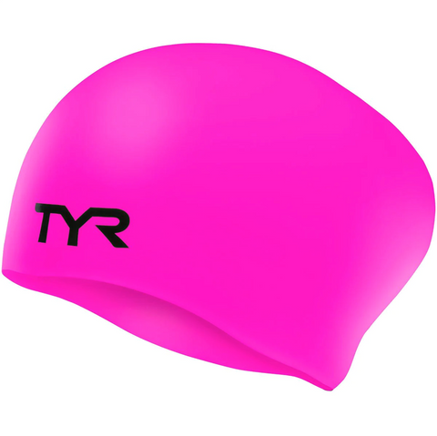 TYR JUNIOR WRINKLE-FREE LONG HAIR CAP