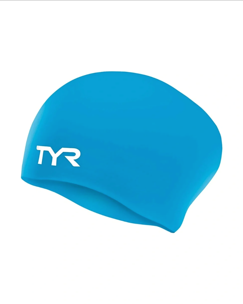 TYR JUNIOR WRINKLE-FREE LONG HAIR CAP