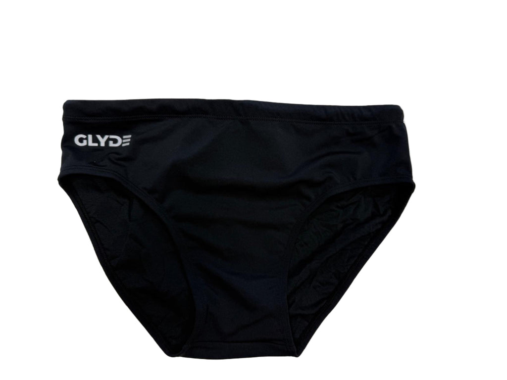 GLYDE BOYS BRIEF - BLACK