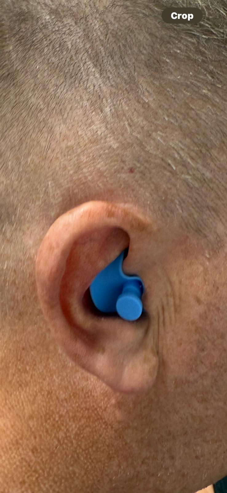 GLYDE HYDRALOCK EAR PLUGS - GREEN
