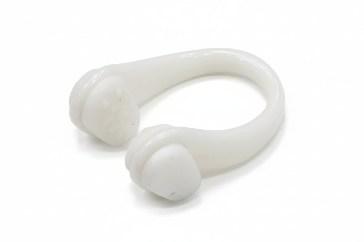 GLYDE HYDRALOCK STANDARD NOSE CLIP - WHITE